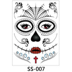Halloween Face Sticker | Premium Costume Accessory