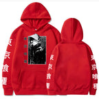Dark Anime-Style Graphic Hoodie | Premium Halloween Streetwear