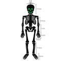 Flashing Skull Ornament | Premium Halloween Party Decor