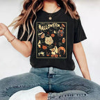 Halloween Graphic Tee | Premium Round Neck Short Sleeve Shirt