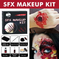 Halloween FX Makeup Kit | Premium Scar Wax & Wound Effects