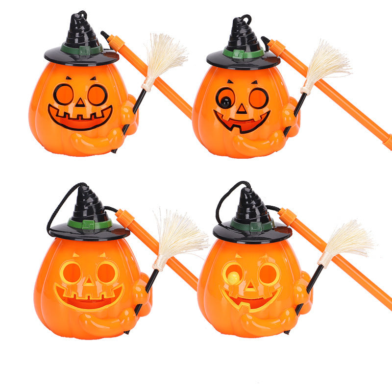 Glow Pumpkin Lantern | Premium Halloween Kids Toy