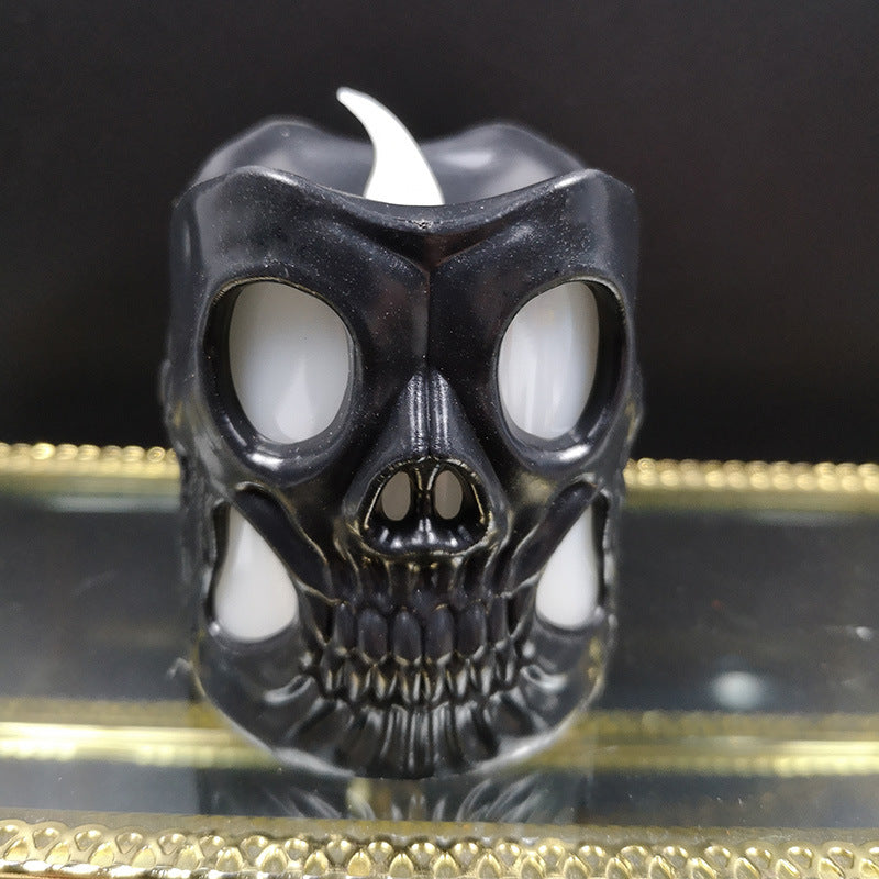 LED Pumpkin & Skull Lantern | Premium Halloween Wind Lantern