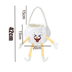 Bow Candy Bag | Premium Halloween Trick-or-Treat Bucket