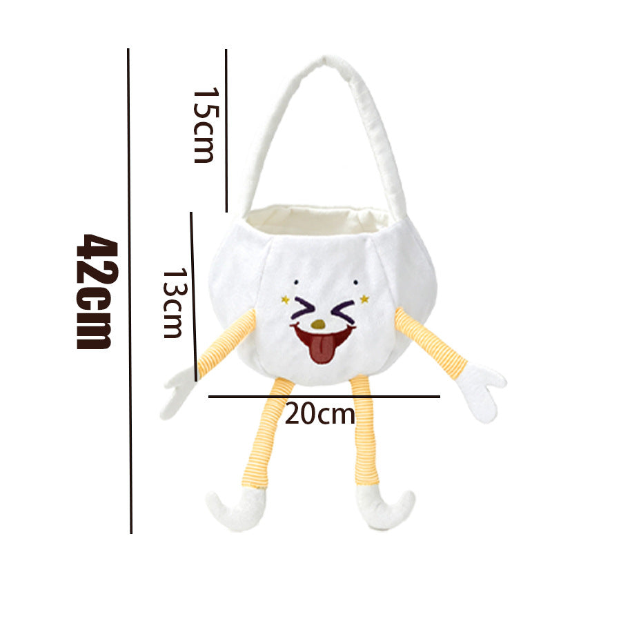 Bow Candy Bag | Premium Halloween Trick-or-Treat Bucket
