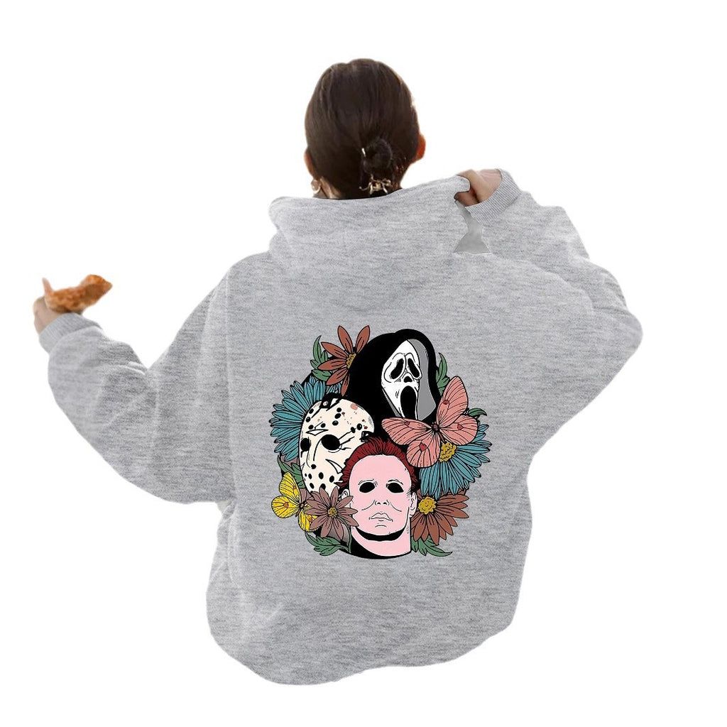 Loose Halloween Hoodie | Premium Oversized Sweatshirt