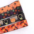 Spider Print Decor Ribbon | Premium Halloween DIY Craft Ribbon