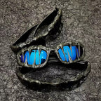 Asymmetrical Resin Sunglasses | Premium Halloween Statement Eyewear