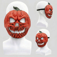 Pumpkin Mask Lantern Cover | Premium Halloween Horror Decor
