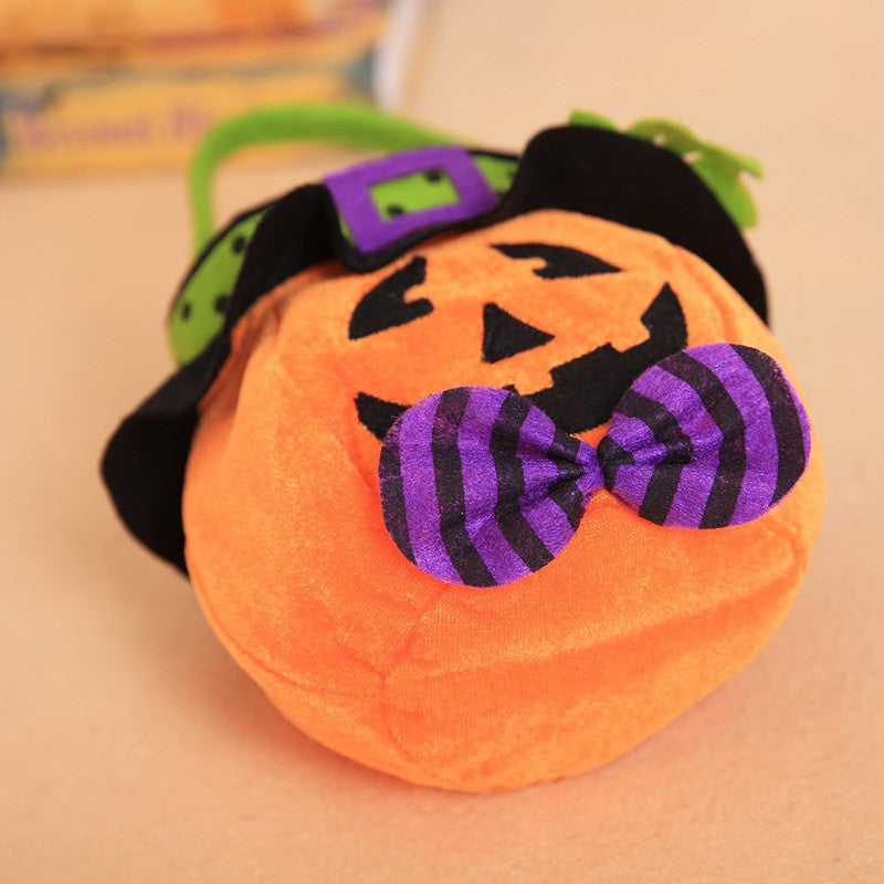 Witch Pumpkin Tote Bag | Premium Halloween Kids Accessory