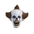 Latex Clown Mask | Premium Halloween Costume Prop