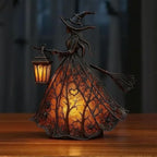 Witch Lamp Table Light | Premium Halloween Decorative Lighting