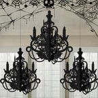 3D Hanging Halloween Ornament | Premium Paper Décor, 30cm/35cm