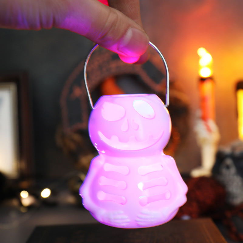 Portable Pumpkin Candle Holder | Premium Halloween Night Light