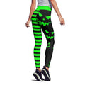 Pumpkin Print Pants | Premium Halloween Statement Style