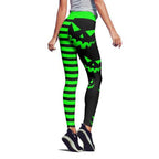 Pumpkin Print Pants | Premium Halloween Statement Style
