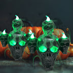 Smoke Skull Candle Lamp | Premium Halloween Decor