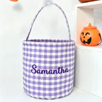 Checkered Festival Basket | Premium Party Storage Tote