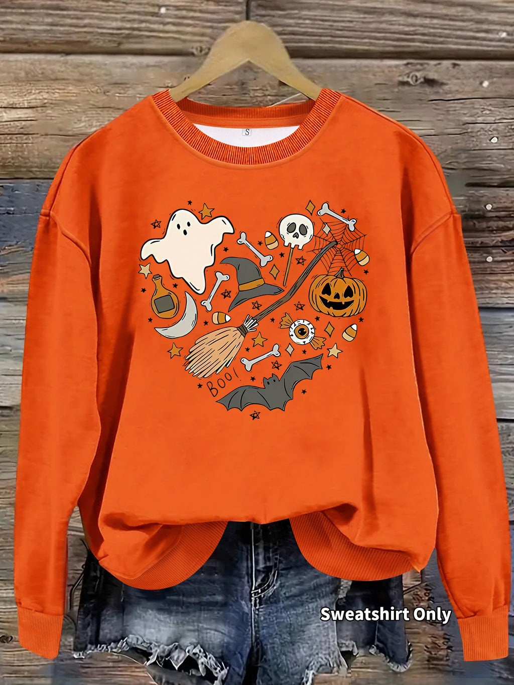 Pumpkin Print Hoodie | Premium Halloween Streetwear