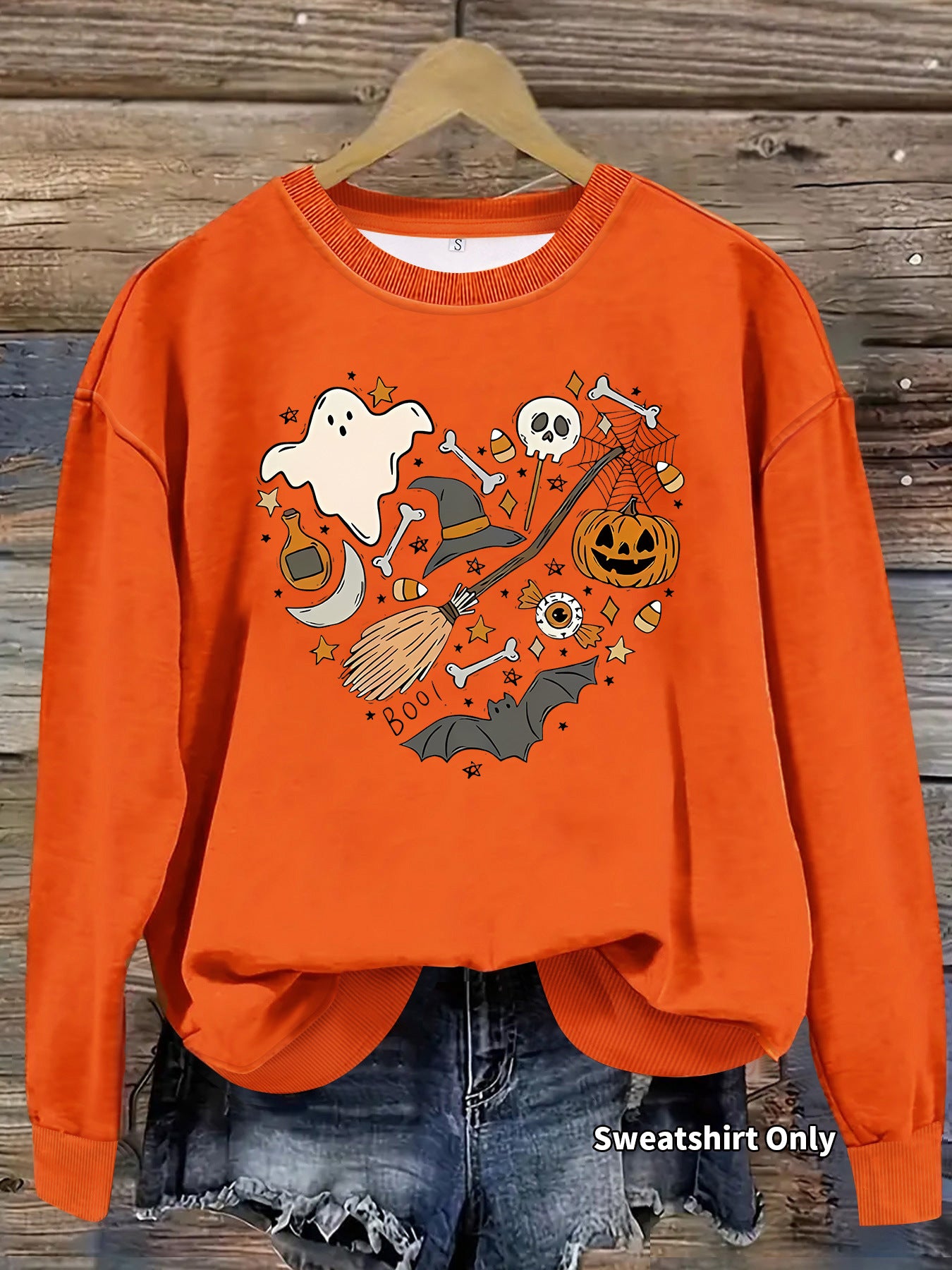 Pumpkin Print Hoodie | Premium Halloween Streetwear