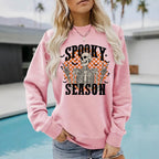 Printed Halloween Hoodie | Premium Loose Fit Sweatshirt