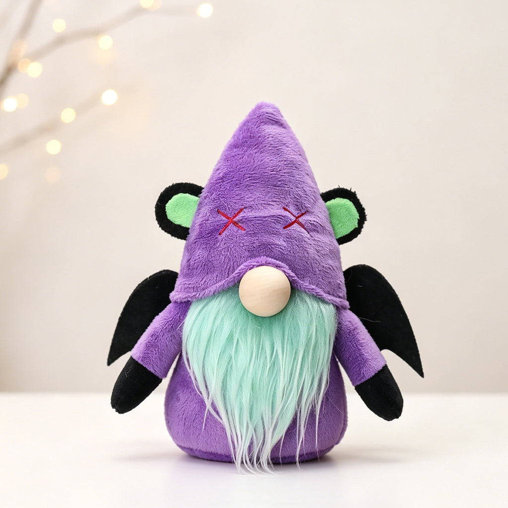 Faceless Forest Dwarf Doll | Premium Halloween Window Decor