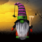 Faceless Dwarf Spider Doll | Premium Halloween Window Display