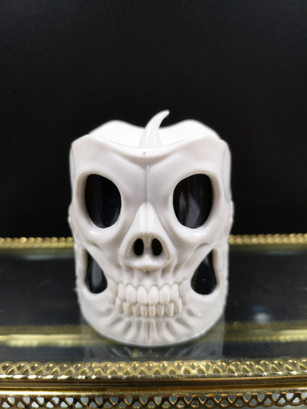 LED Pumpkin & Skull Lantern | Premium Halloween Wind Lantern