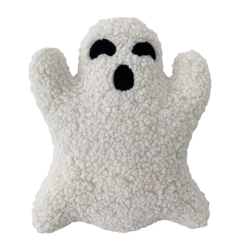 Plush Ghost Pillow | Premium Halloween Home Decor