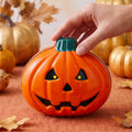 Pumpkin Ghost Face Tin Box | Premium Halloween Gift Container
