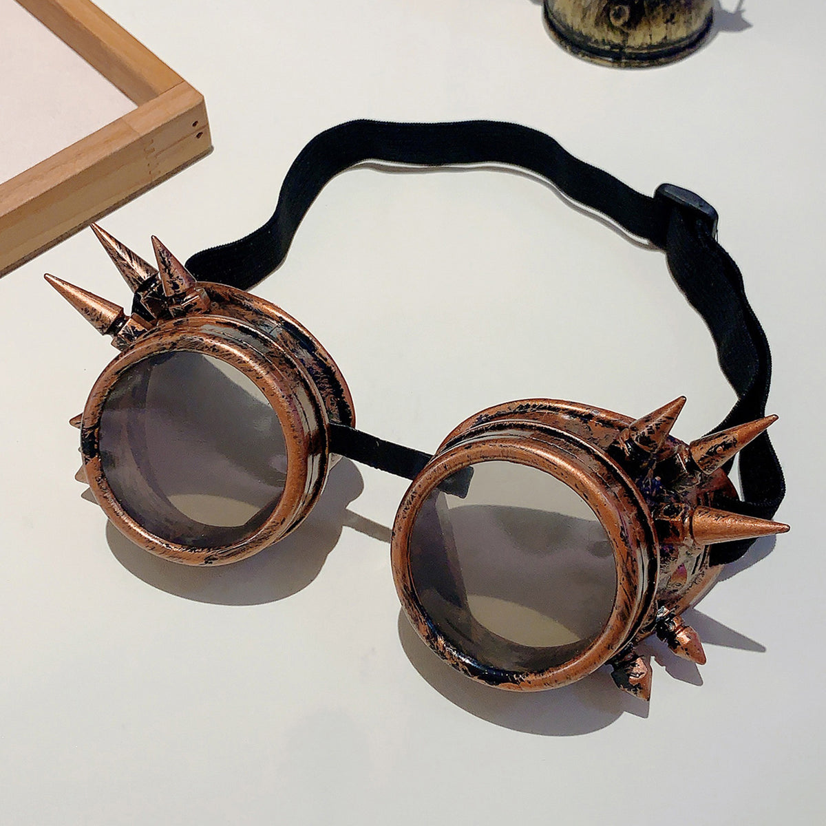 Steampunk Glasses | Premium Halloween Cosplay Accessory