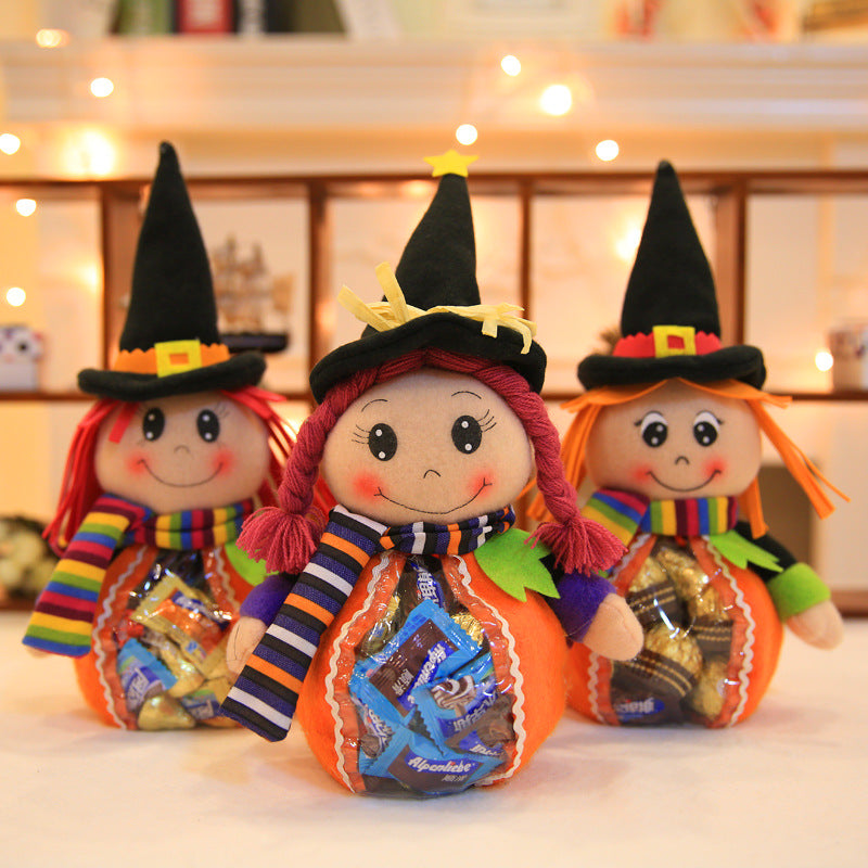 Halloween Candy Bag | Premium Trick-or-Treat Gift Bag