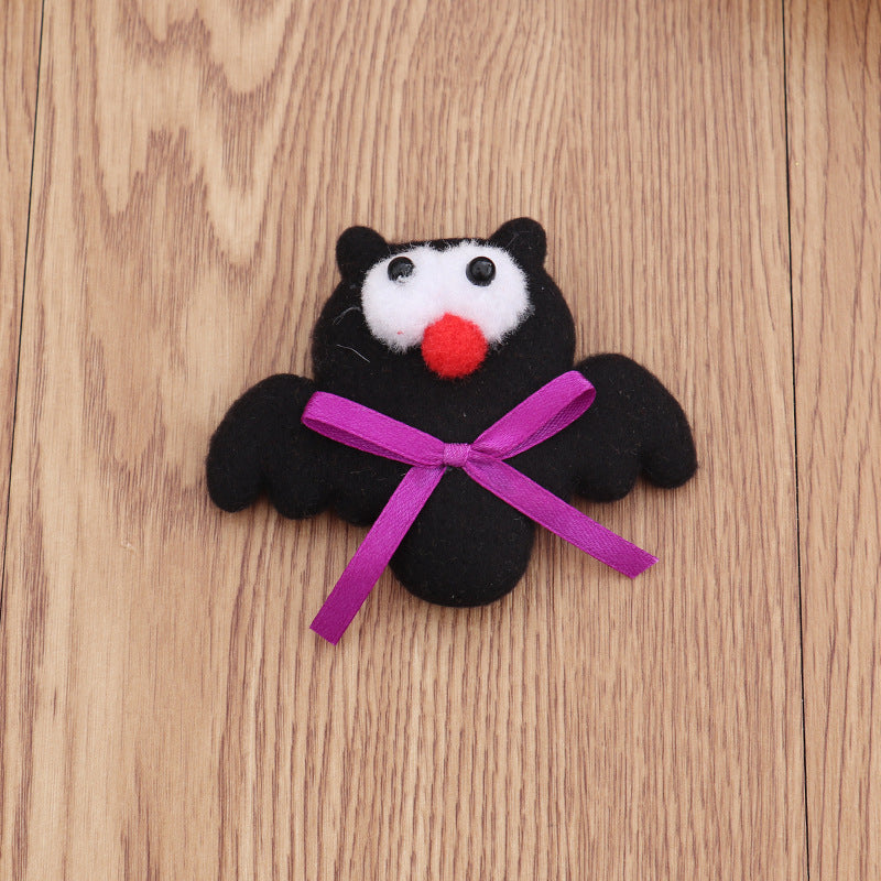 Light-Up Halloween Pin | Premium Pumpkin & Bat Accessory
