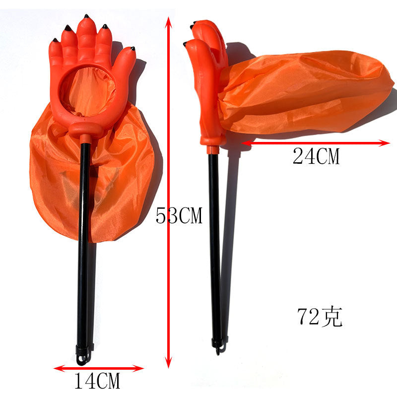 Ghost Claw Candy Bag | Premium Halloween Trick-or-Treat Prop