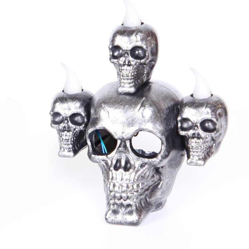 Smoke Skull Candle Lamp | Premium Halloween Decor
