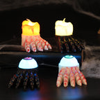 Ghost Hand Candle Light | Premium Halloween Ambiance Decor