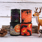 Spider Print Decor Ribbon | Premium Halloween DIY Craft Ribbon