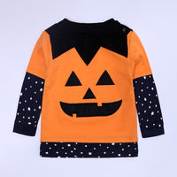 Baby Pumpkin Wizard Costume Set | Premium Halloween Baby Outfit