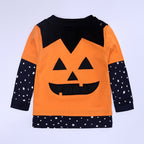 Baby Pumpkin Wizard Costume Set | Premium Halloween Baby Outfit