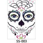 Halloween Face Sticker | Premium Costume Accessory
