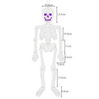 Flashing Skull Ornament | Premium Halloween Party Decor
