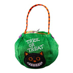 Halloween Kids Candy Tote | Premium Pumpkin & Witch Bag