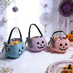 Bow Candy Bag | Premium Halloween Trick-or-Treat Bucket