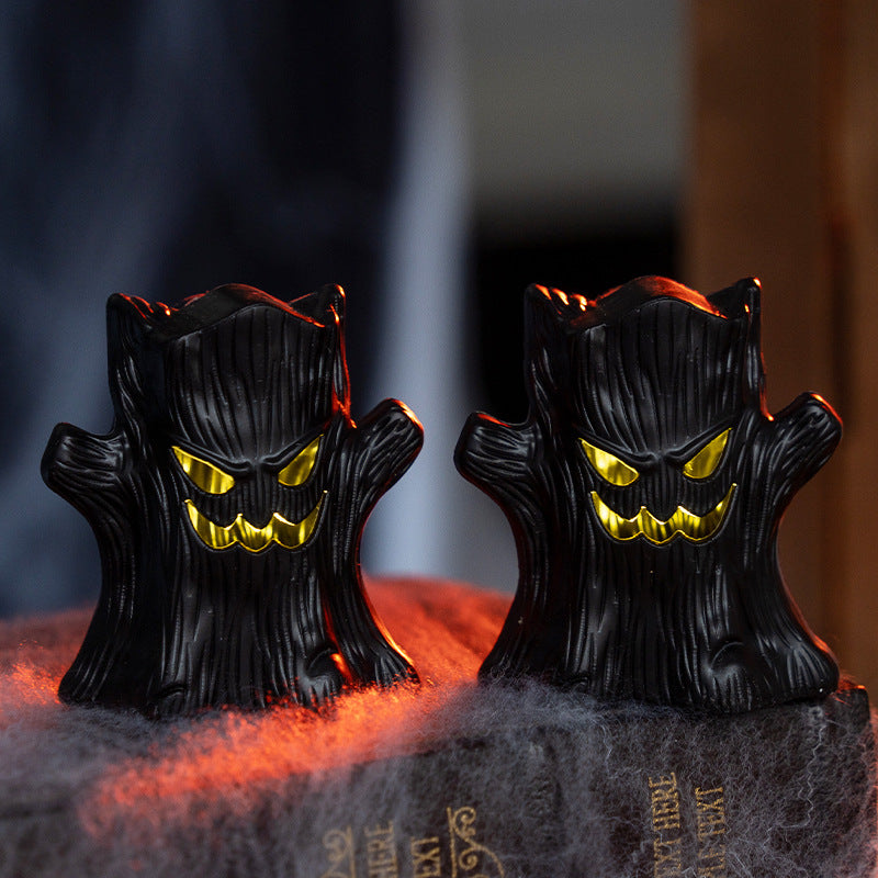 Glowing Ghost Tree Decoration | Premium Halloween Candle Light