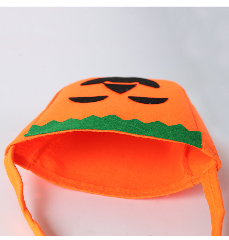 Pumpkin Candy Bag | Premium Halloween Trick-or-Treat Tote