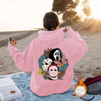 Loose Halloween Hoodie | Premium Oversized Sweatshirt