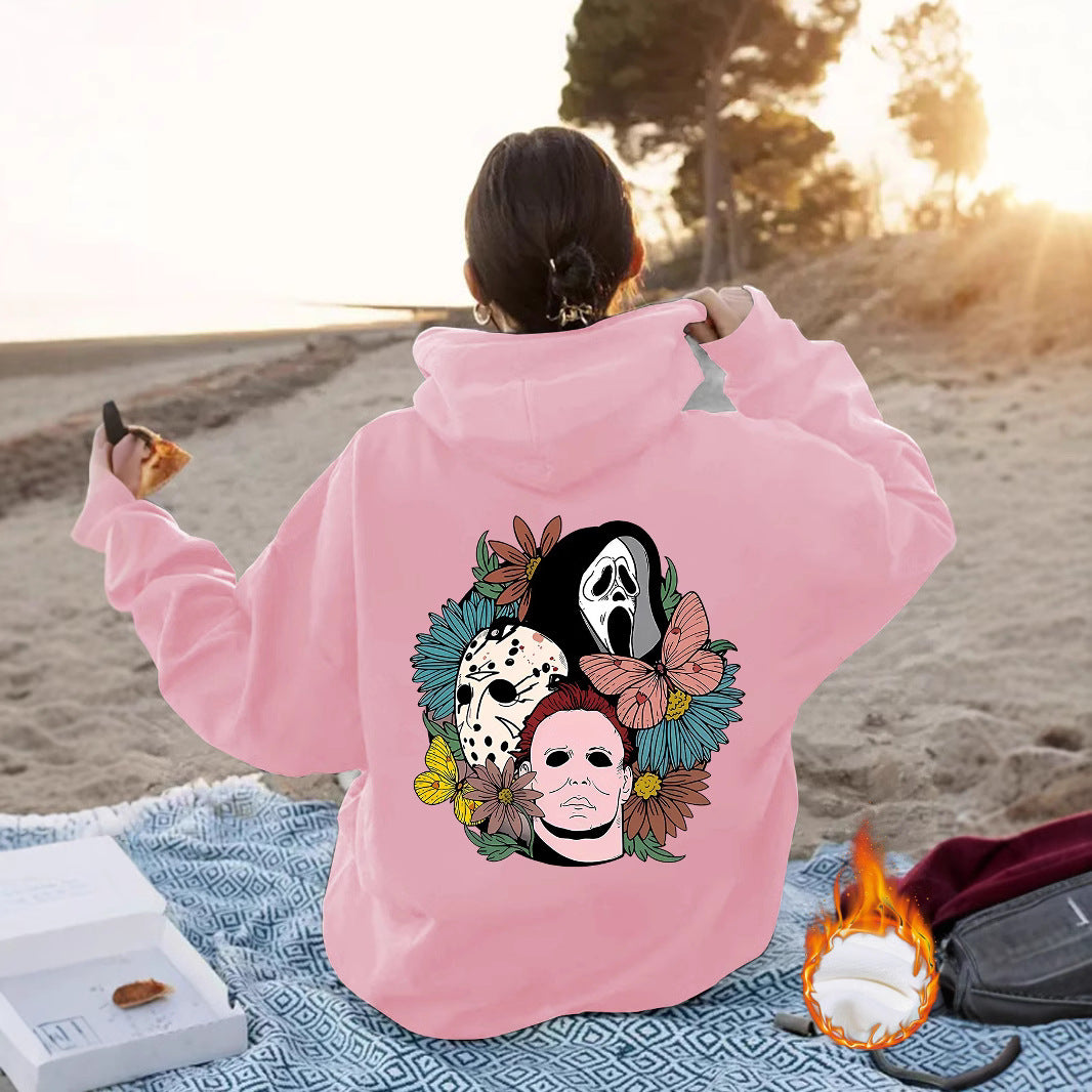 Loose Halloween Hoodie | Premium Oversized Sweatshirt