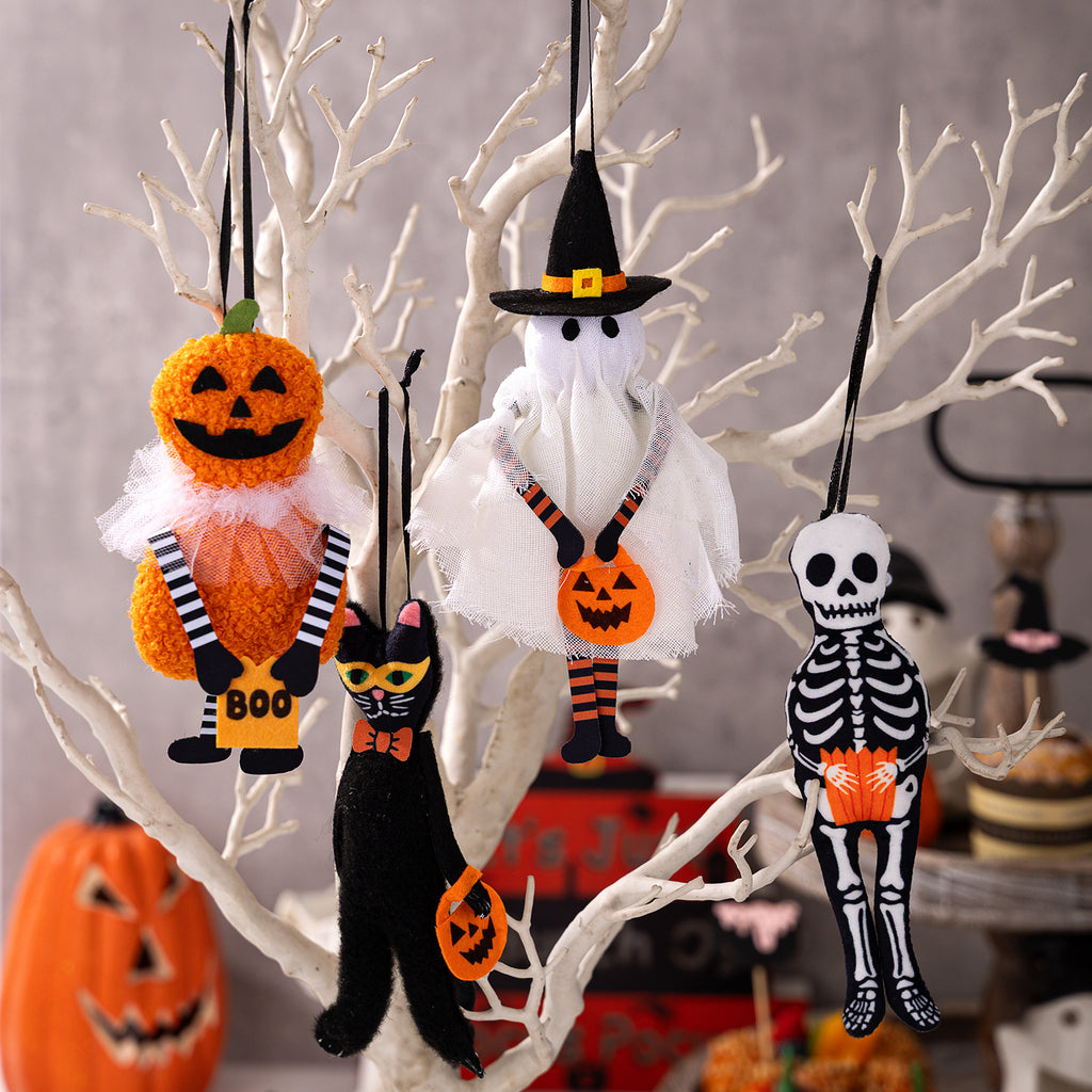 Halloween home decor lifestyle photography