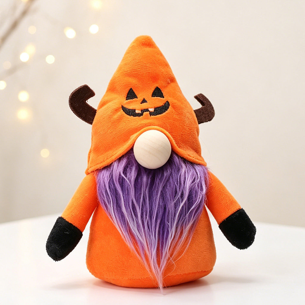 Faceless Forest Dwarf Doll | Premium Halloween Window Decor