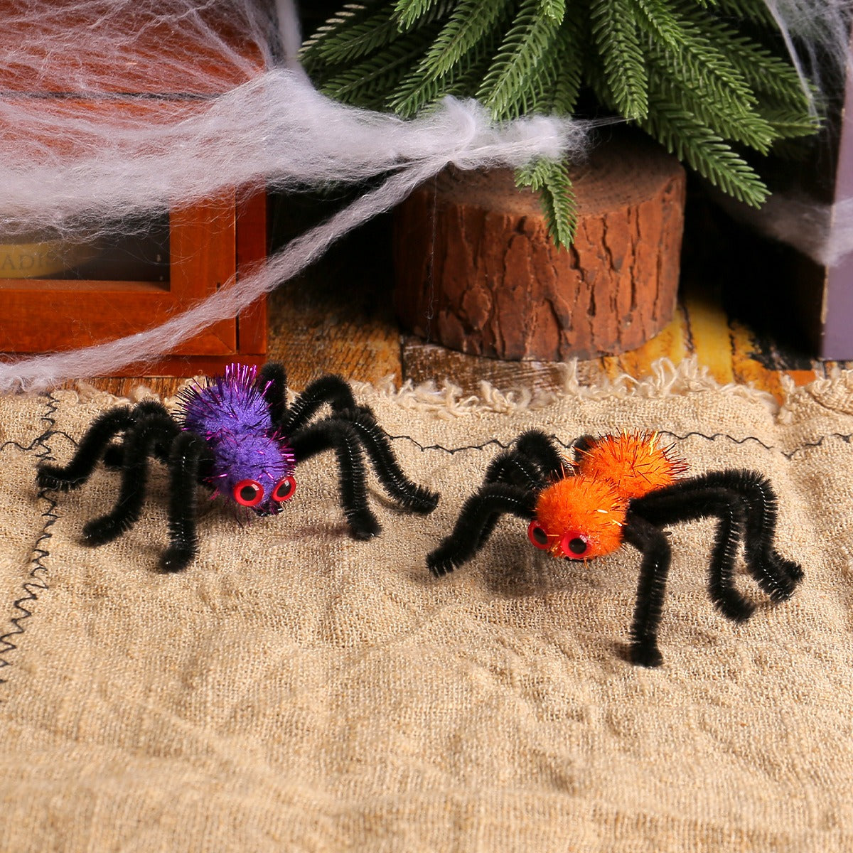 Spider Hair Clip | Premium Halloween Costume Accessory